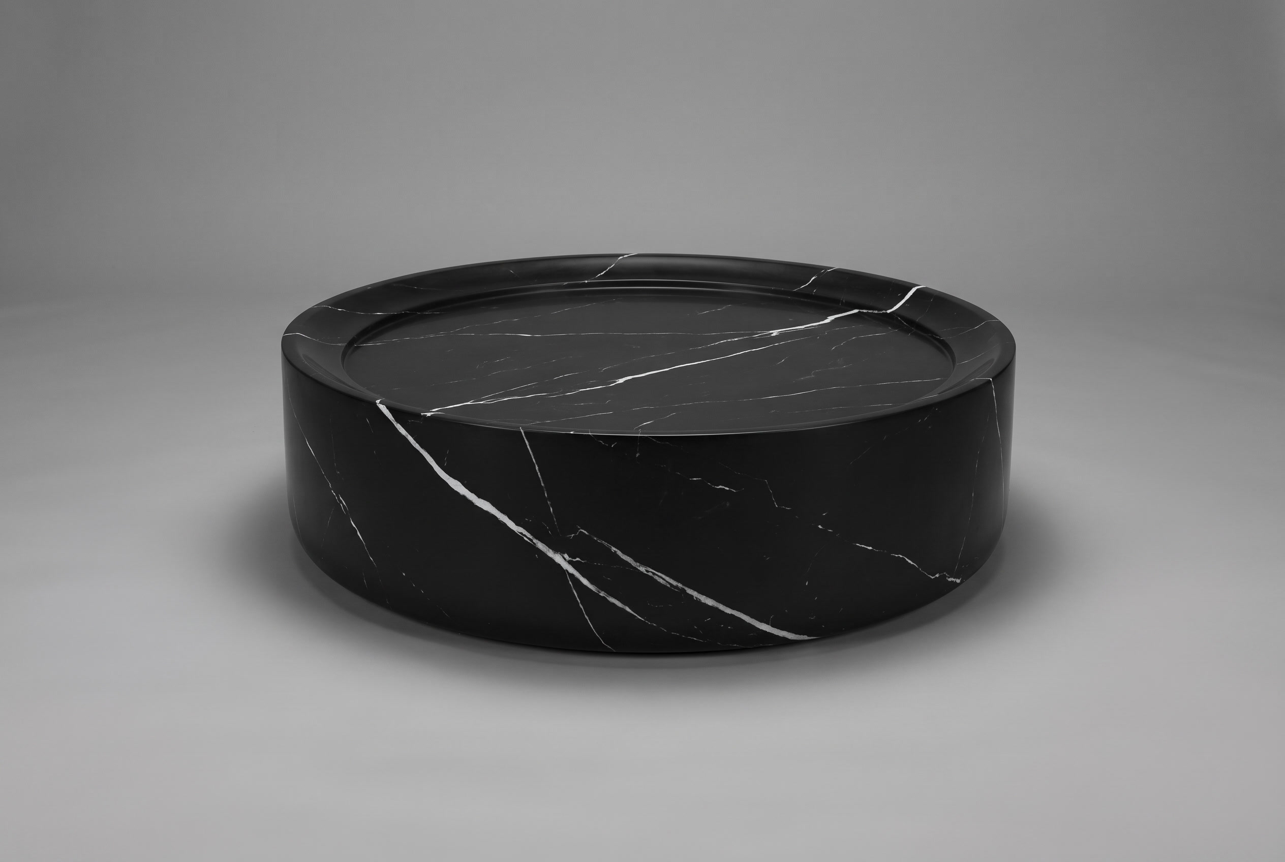 The Capstan Coffee Table, finish dark