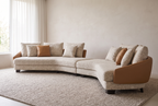 The Bight Curved Sectional, hero livingroom