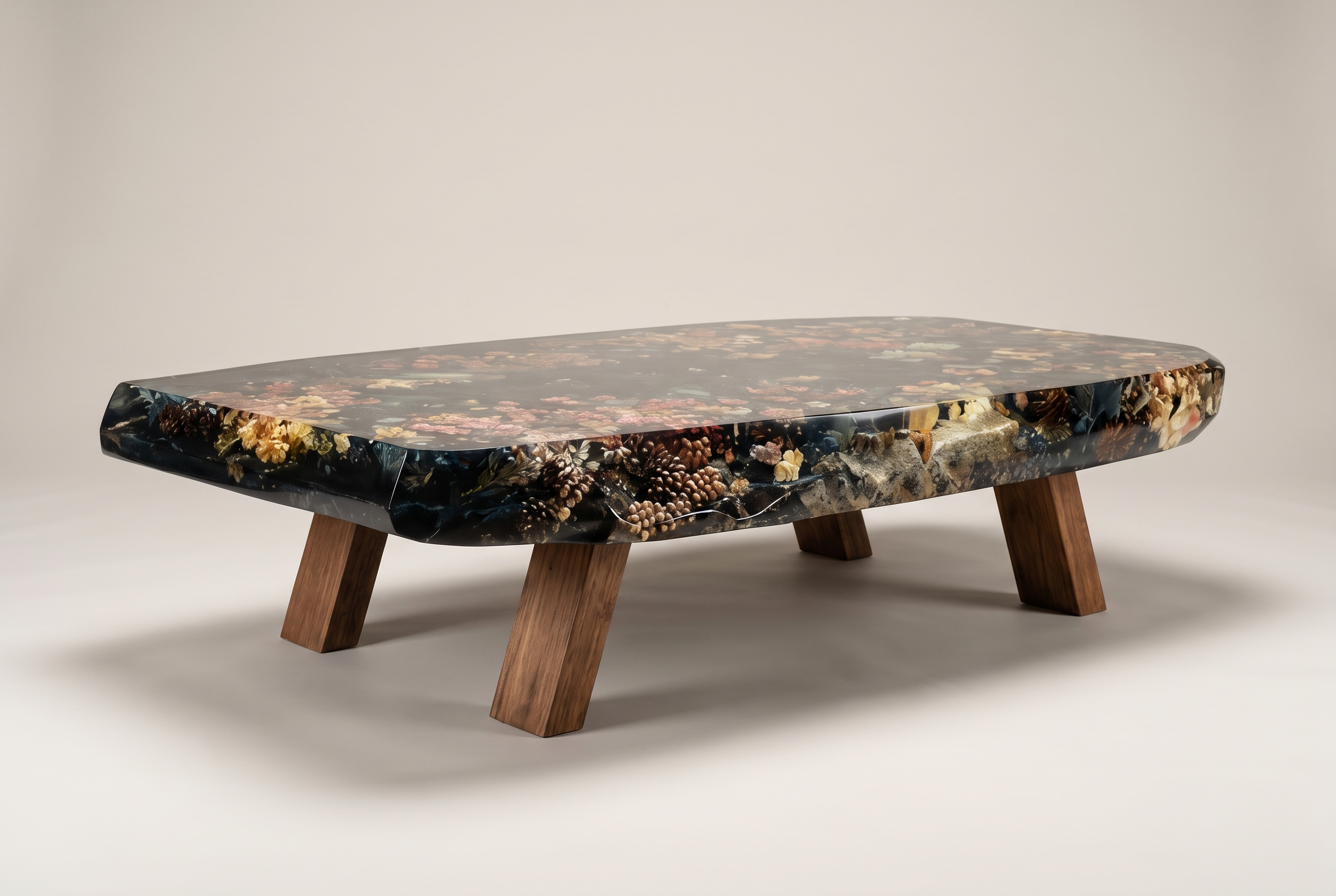The Herbarium Coffee Table, studio full