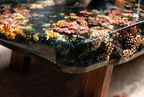 The Herbarium Coffee Table, casting detail