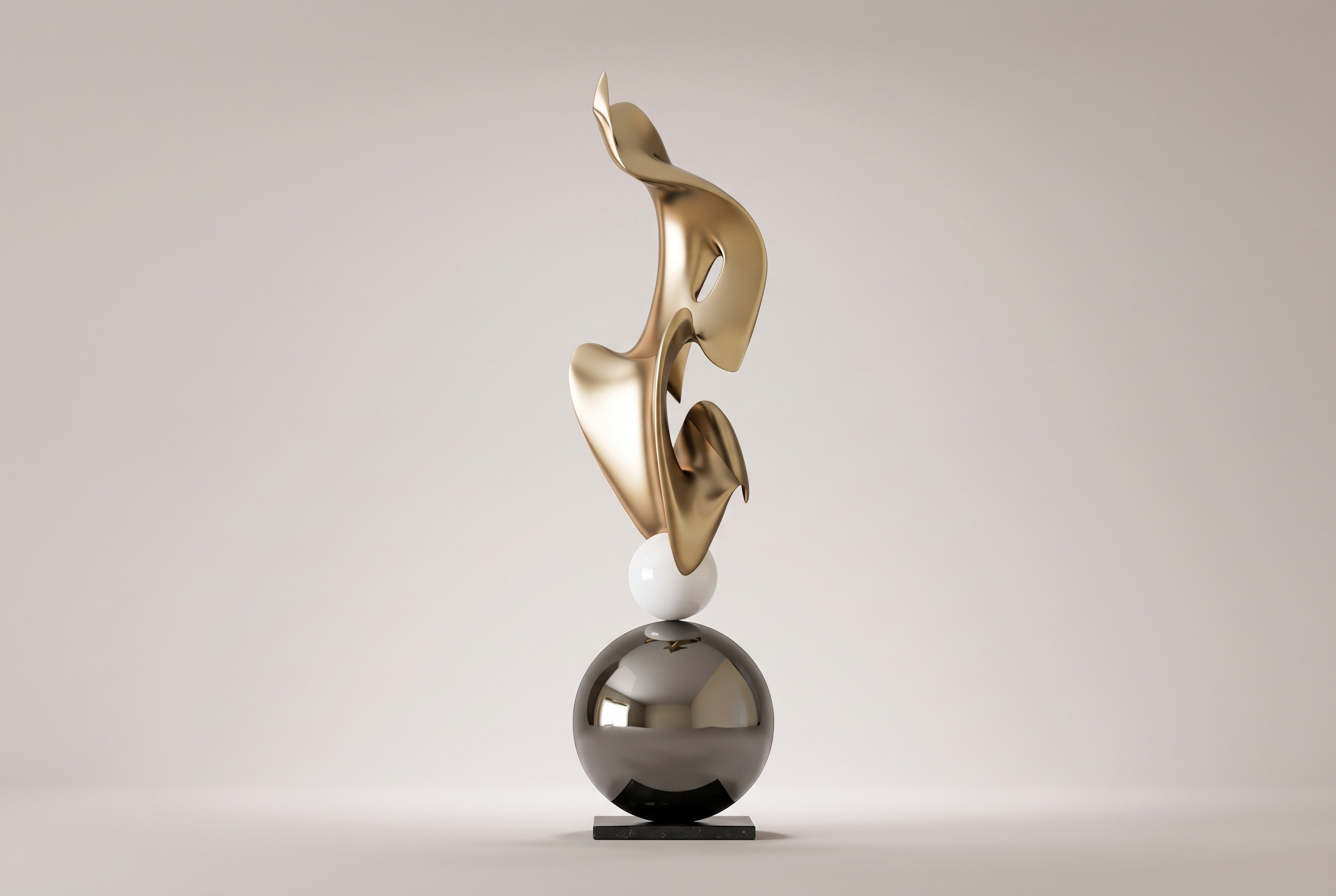 The Updraft Sculpture, studio full