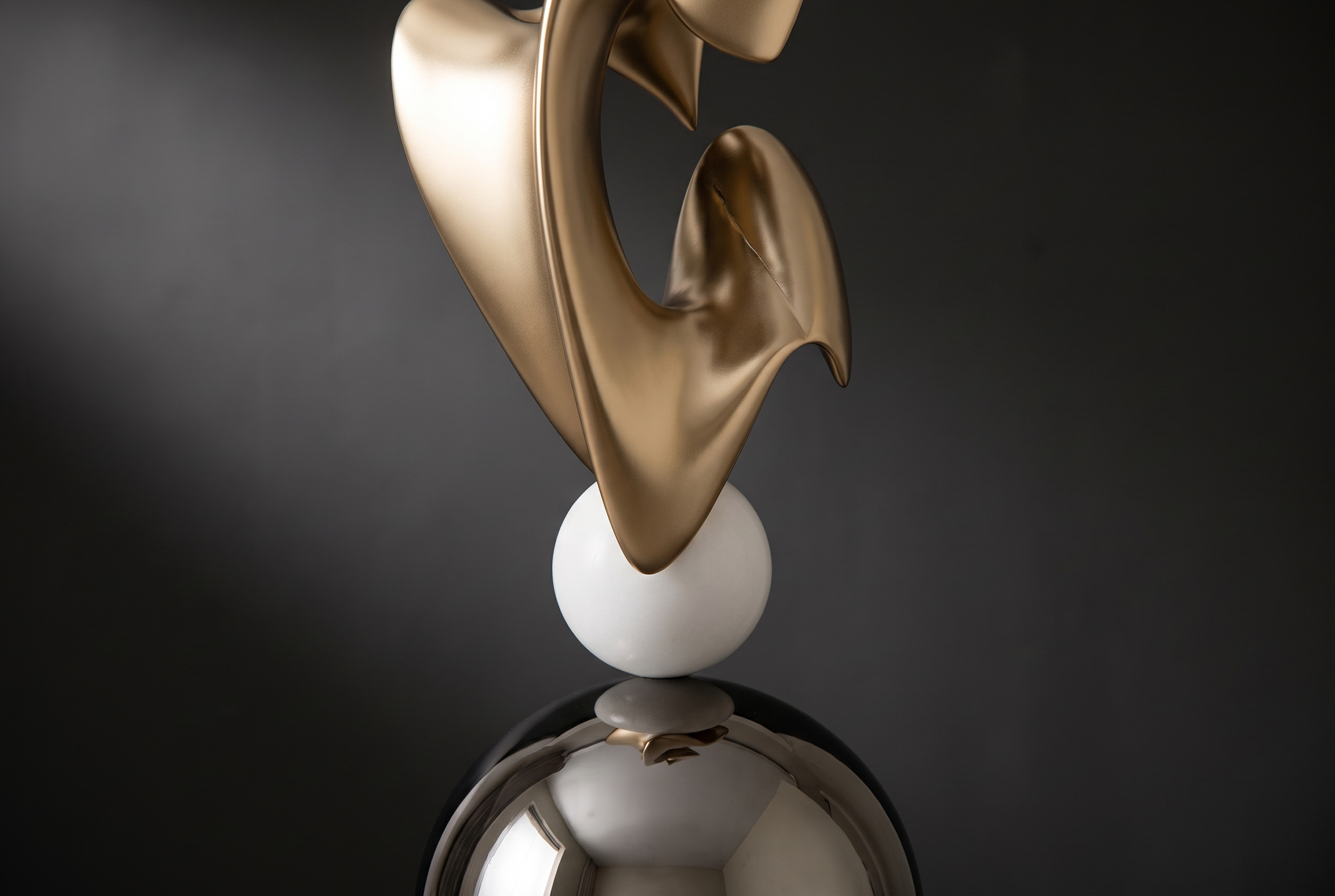 The Updraft Sculpture, material detail