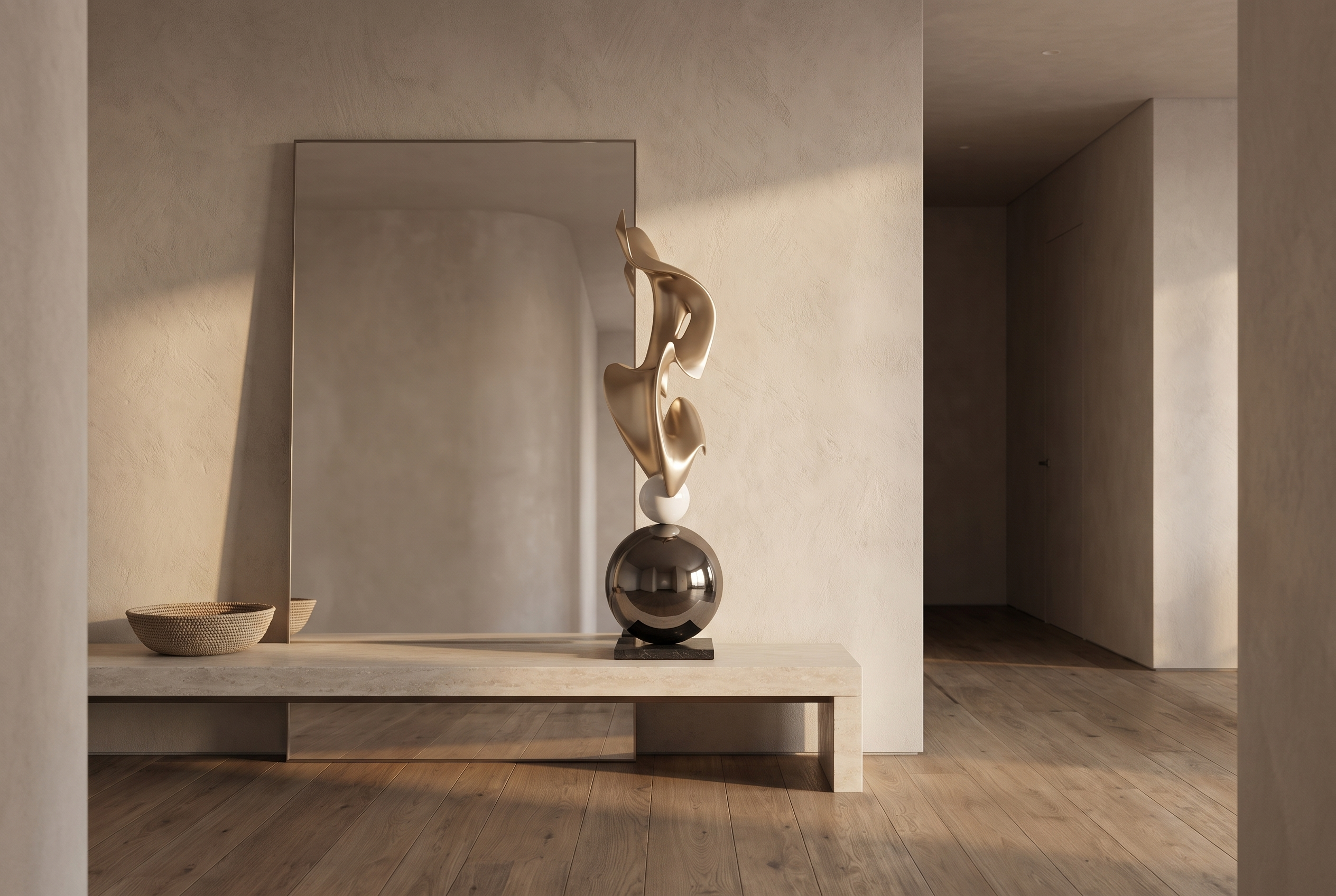 The Updraft Sculpture, lifestyle hall
