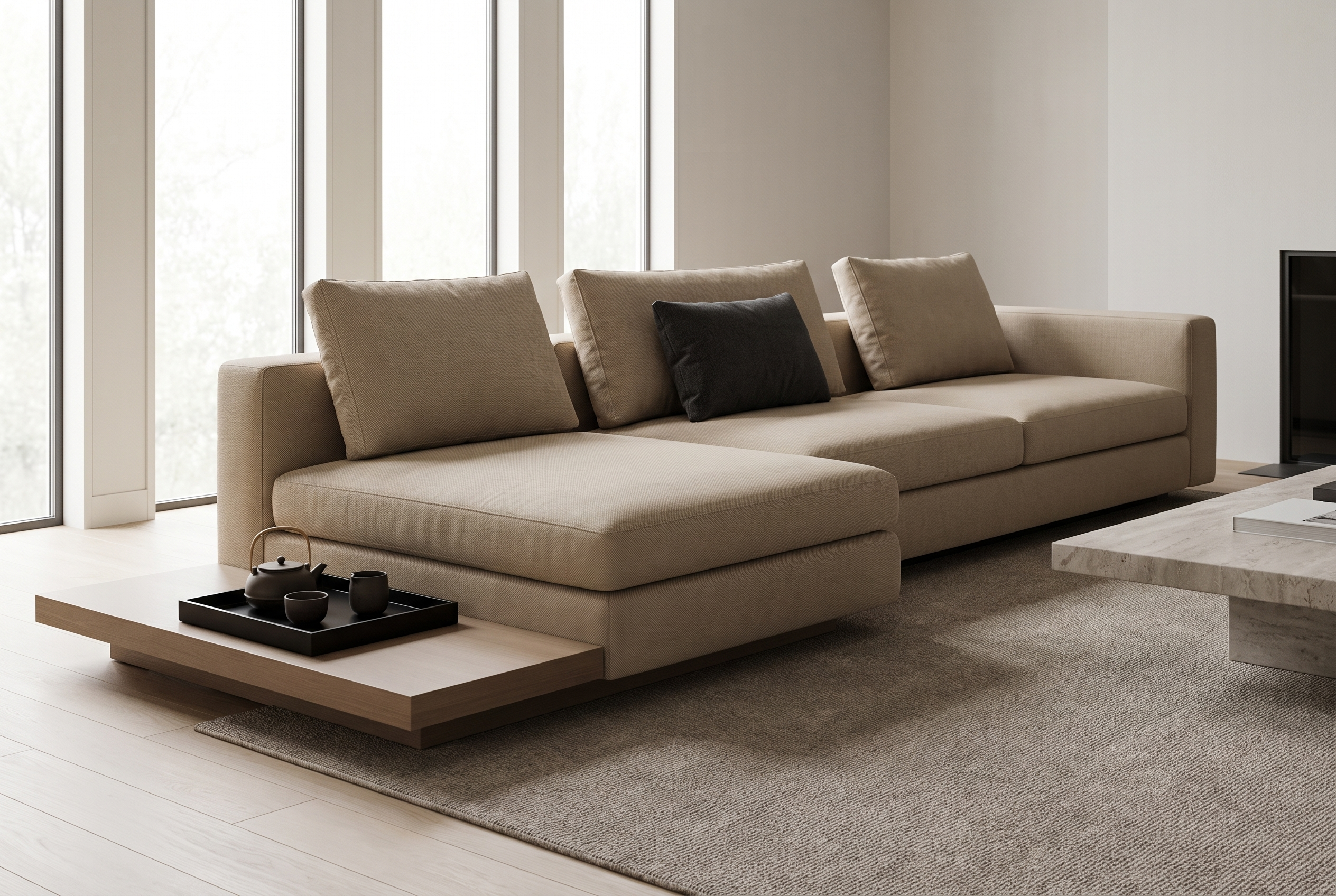 The Esplanade Sofa, hero livingroom