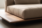 The Esplanade Sofa, deck junction detail