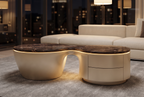 The Confluence Coffee Table, hero livingroom
