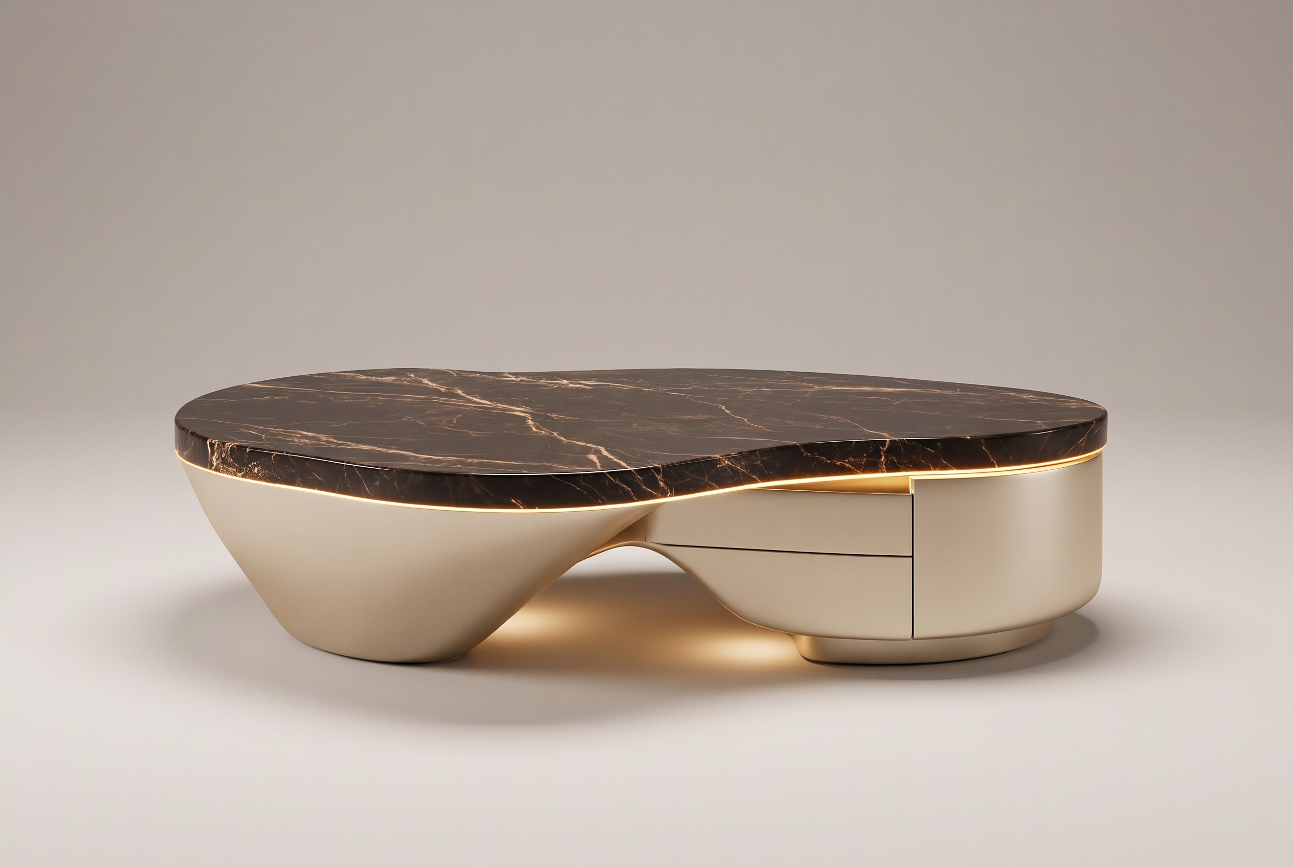 The Confluence Coffee Table, studio full