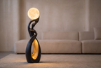 The Pirouette Floor Lamp, hero livingroom