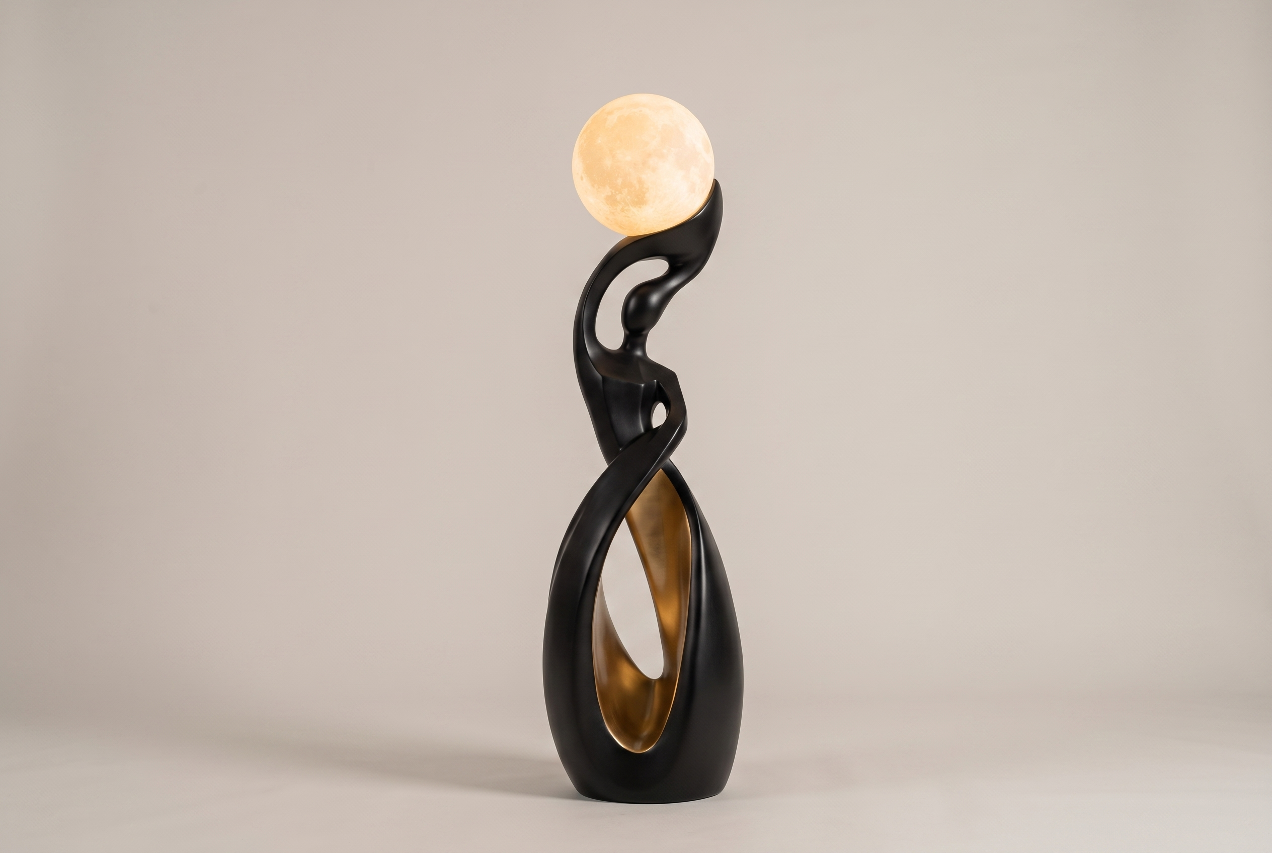 The Pirouette Floor Lamp, studio full