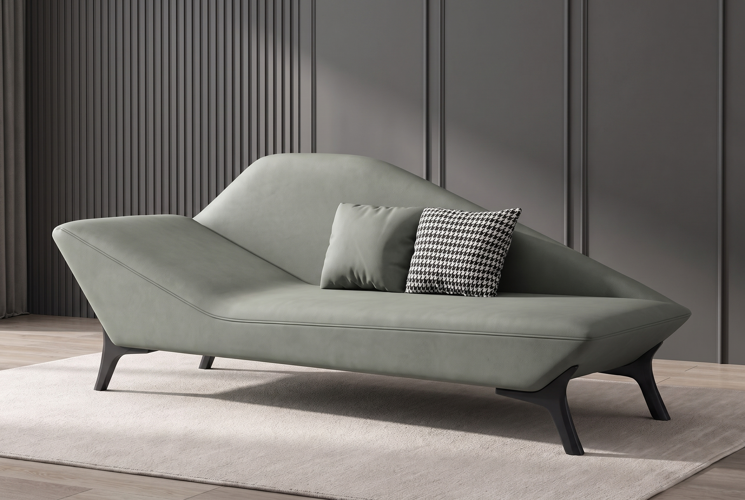 The Kestrel Chaise, hero room sage