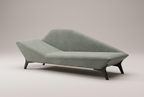 The Kestrel Chaise, studio full