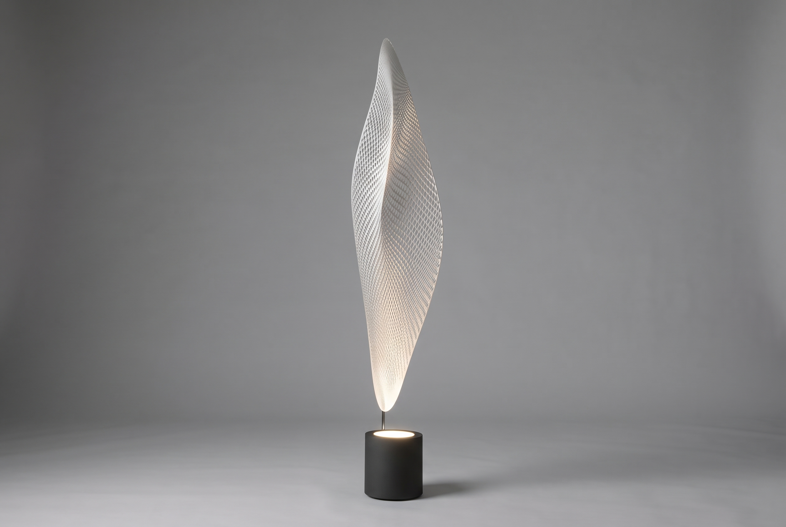 The Gossamer Floor Lamp, studio full