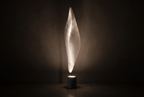 The Gossamer Floor Lamp, glow night