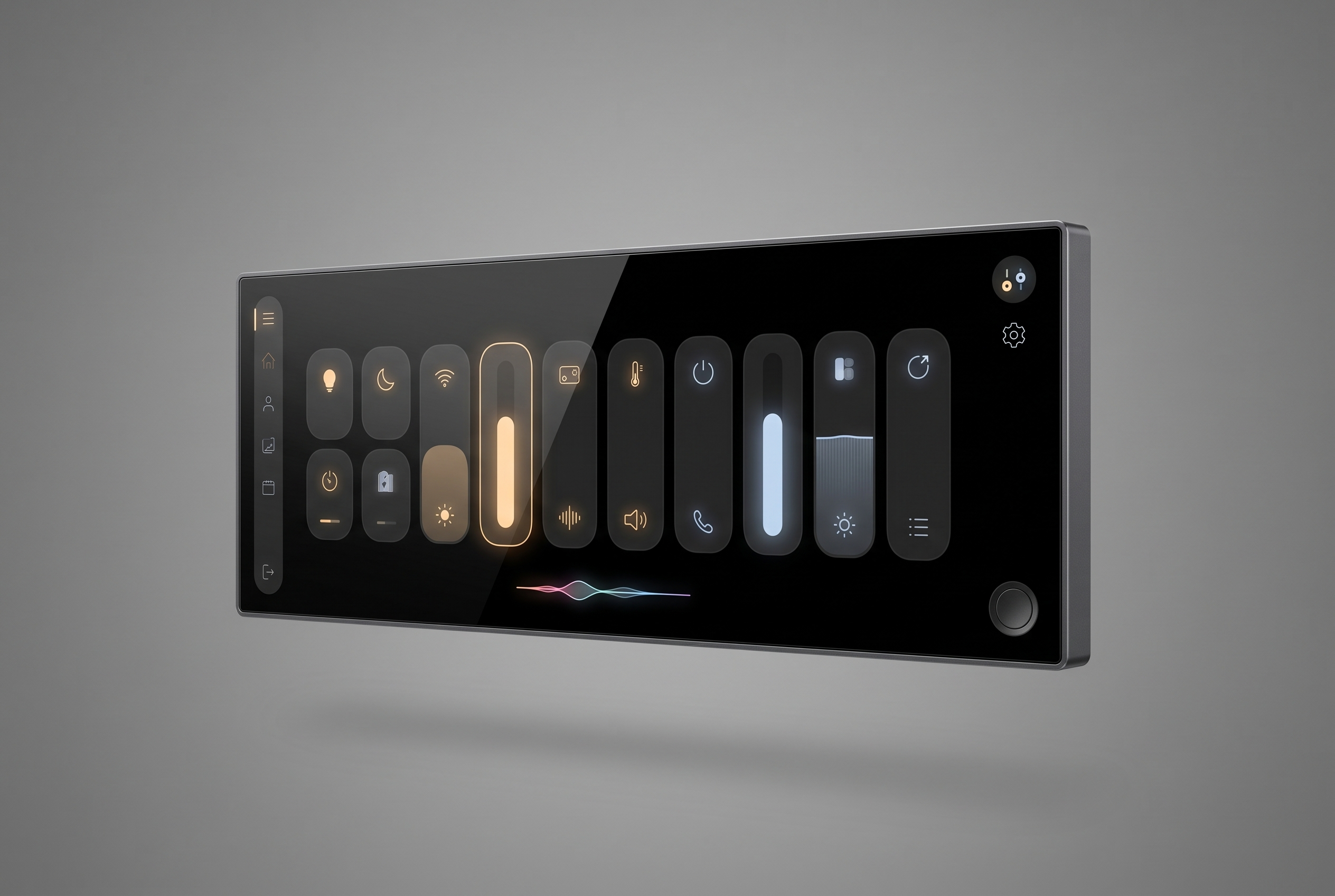 The Marquee Control Panel, studio full