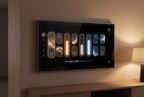 The Marquee Control Panel, lifestyle dusk