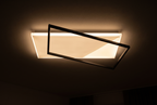 The Slipframe Ceiling Light, glow night