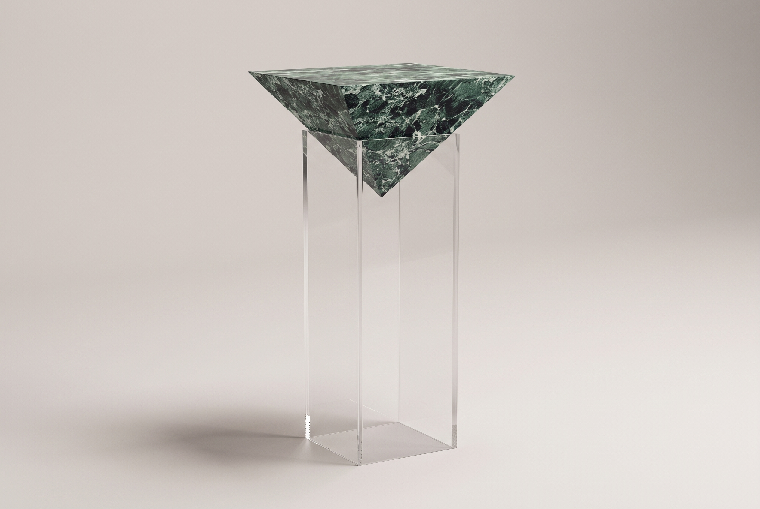 The Inversion Pedestal, studio full