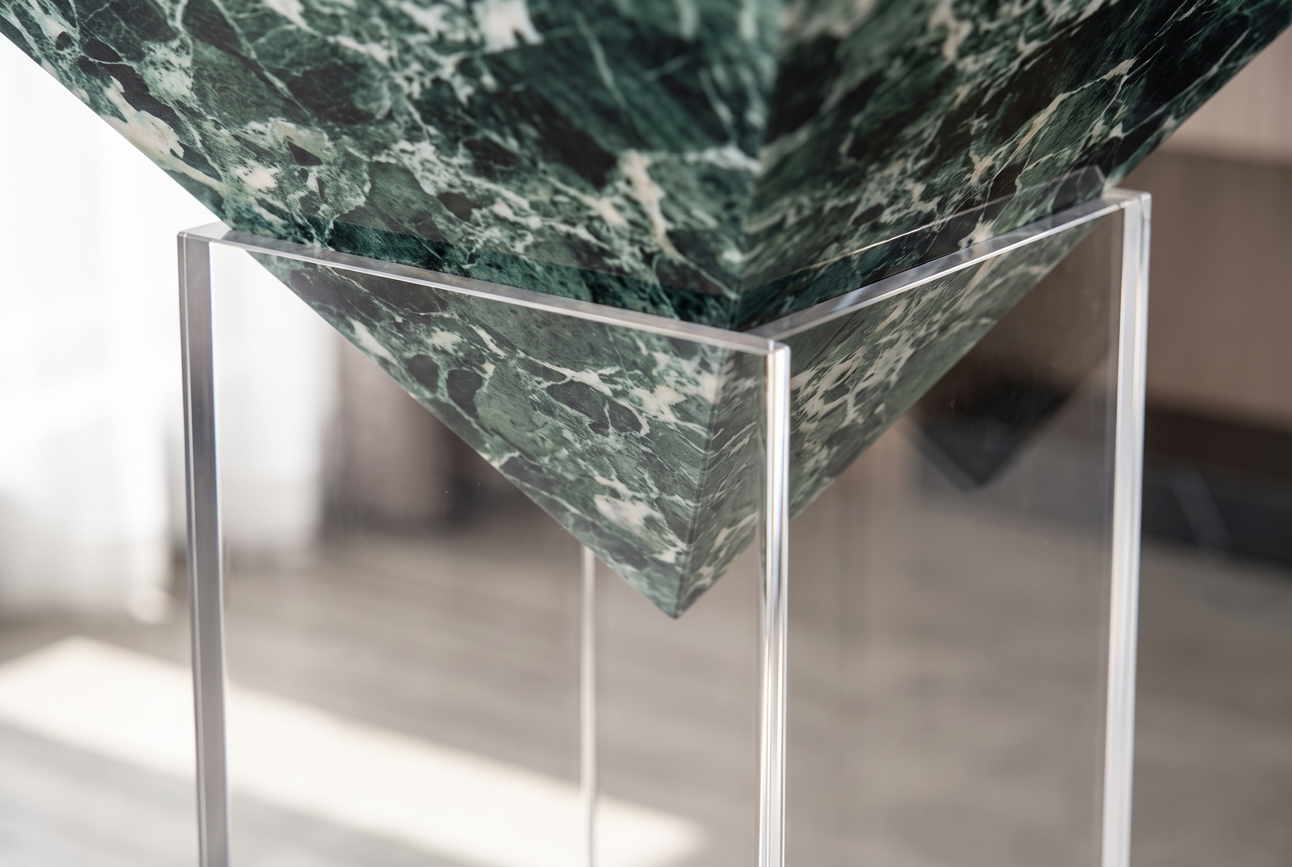 The Inversion Pedestal, junction detail