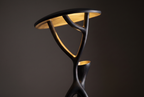 The Espalier Floor Lamp, dish detail