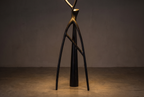 The Espalier Floor Lamp, stance base