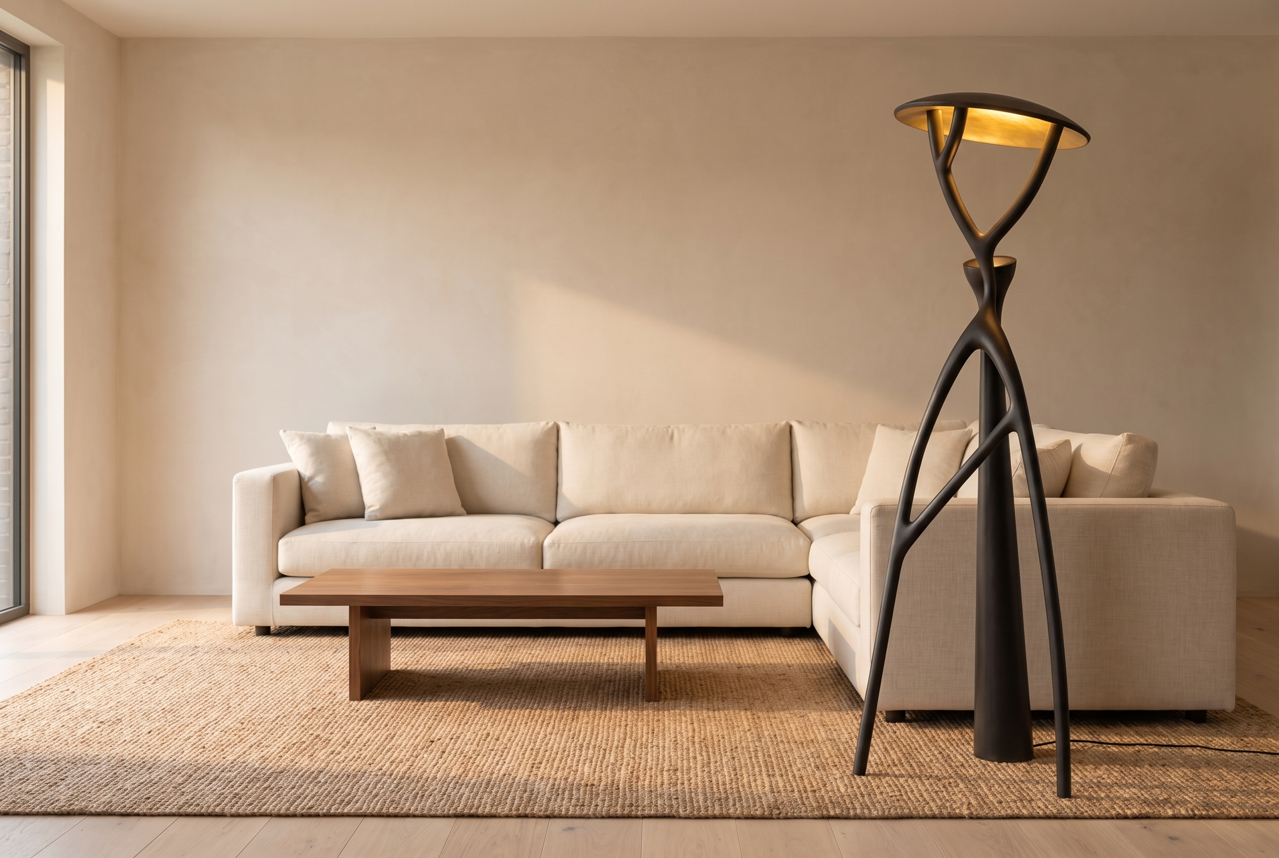 The Espalier Floor Lamp, lifestyle scale