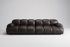 The Bolster Sofa, studio full front near black