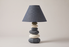 The Equipoise Table Lamp, studio full unlit
