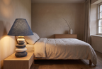 The Equipoise Table Lamp, lifestyle bedroom