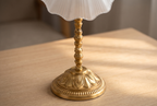 The Ondine Table Lamp, column and base detail